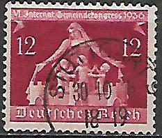 Nemecká ríša p Mi  0619
