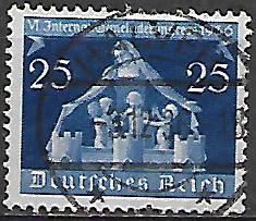 Nemecká ríša p Mi  0620