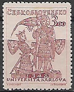 Československo  č Mi 0537