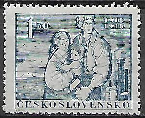 Československo  č Mi 0550