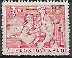 Československo  č Mi 0551