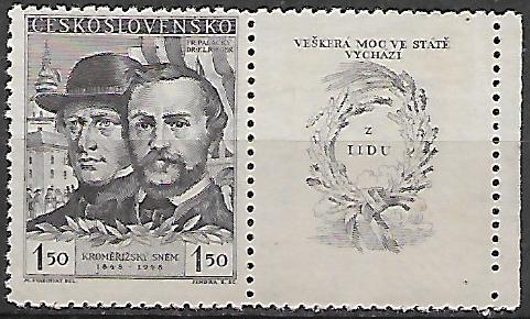 Československo  č Mi 0544 KP