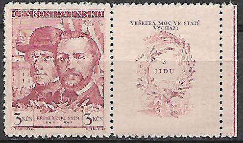 Československo  č Mi 0545 KP