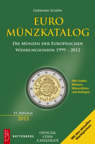 Katalóg Schön na euromince 2012
