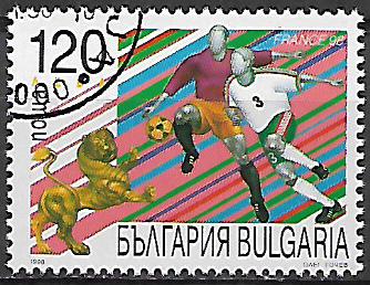 Bulharsko p  Mi 4345
