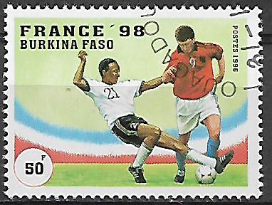 Burkina Faso p Mi 1427