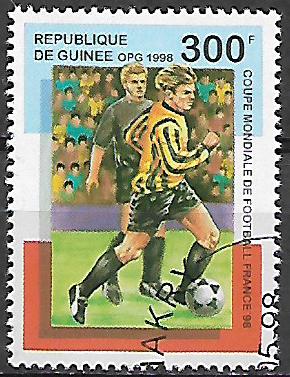 Guinea p Mi  1837