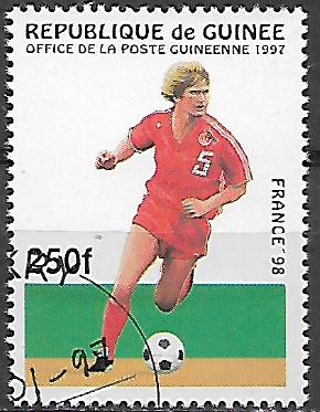 Guinea p Mi  1618