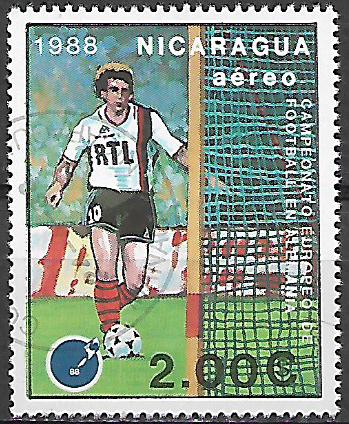 Nikaragua p Mi 2863