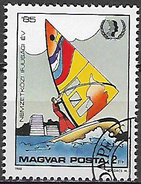 Maďarsko p Mi 3752