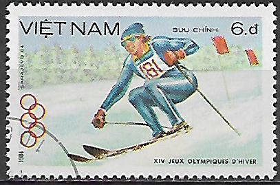  Vietnam p Mi 1408