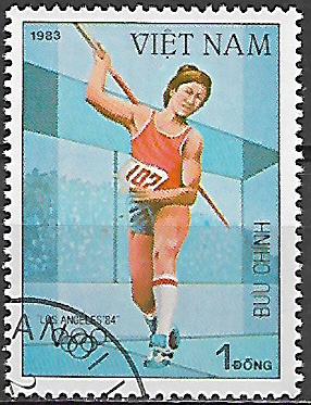  Vietnam p Mi 1346
