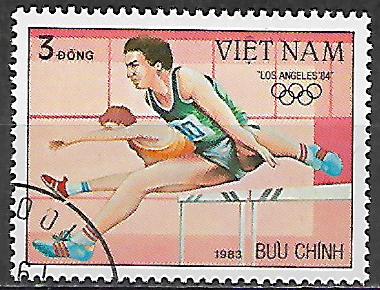  Vietnam p Mi 1348
