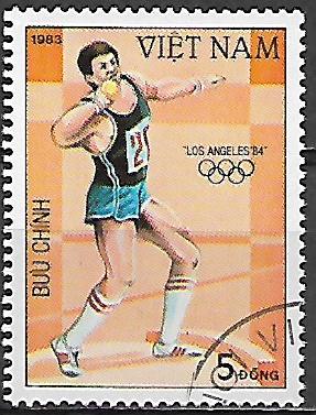  Vietnam p Mi 1349