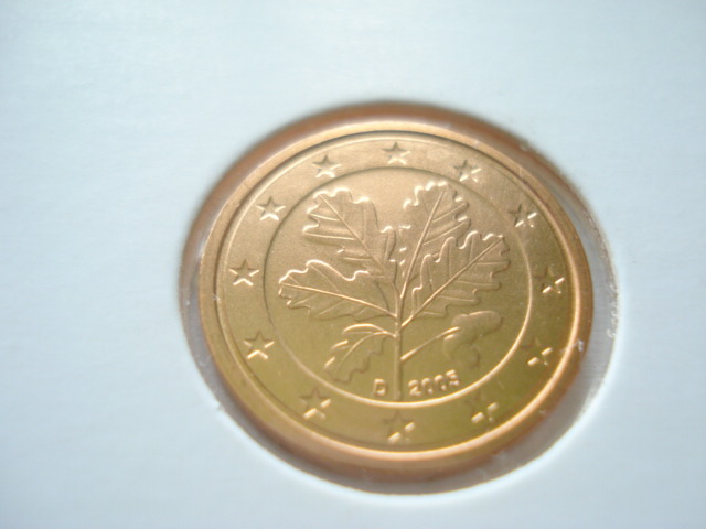  1 c  Nemecko D 2005