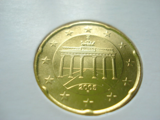 20 c  Nemecko F 2005