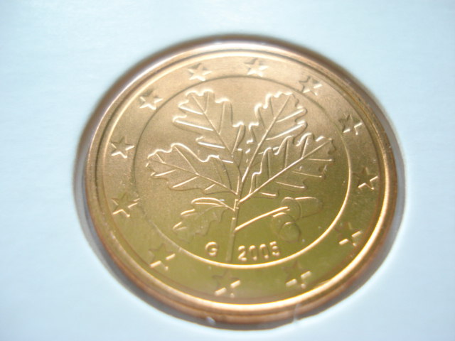 5 c  Nemecko G 2005