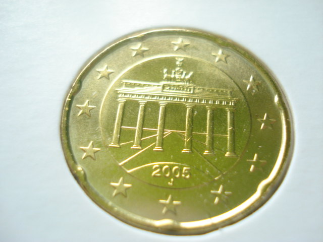 20 c  Nemecko J 2005
