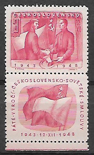 Československo  č Mi 0557 KD