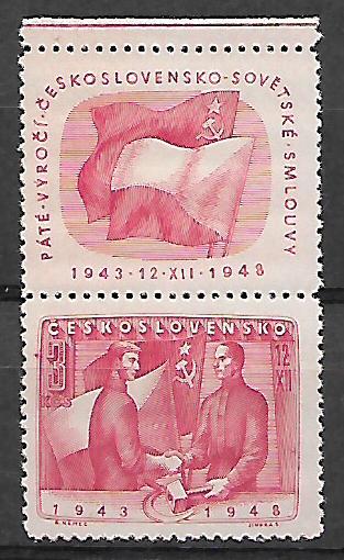 Československo  č Mi 0557 KH