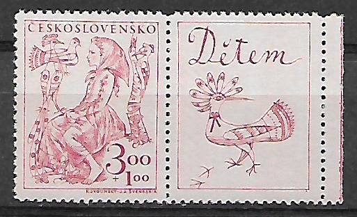 Československo  č Mi 0561 KP