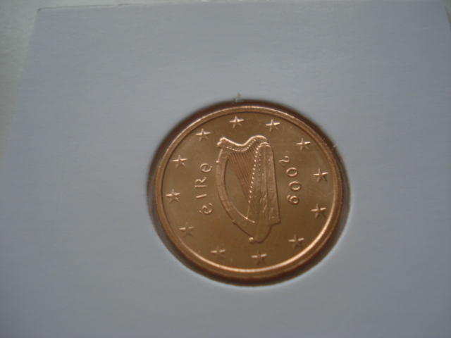  Obehová minca Írsko 2c 2009