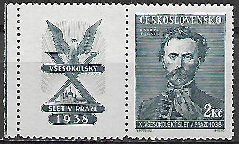 Československo  č Mi 0397 KĽ