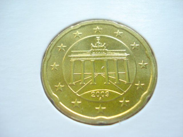 20 c  Nemecko A 2009