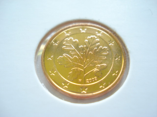  1 c  Nemecko F 2009