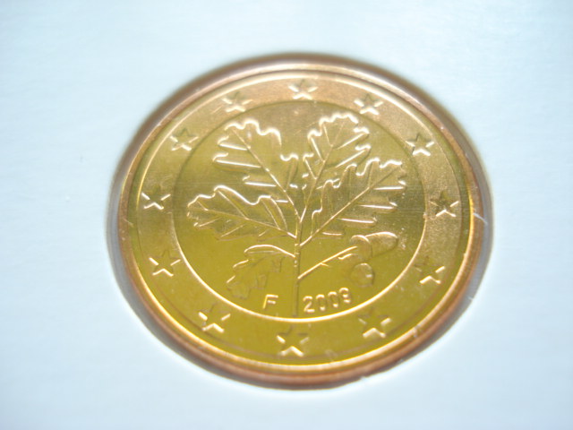 5 c  Nemecko F 2009