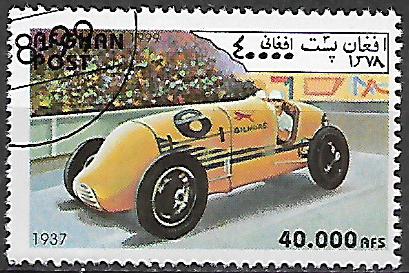 Afganistan p Mi 1880