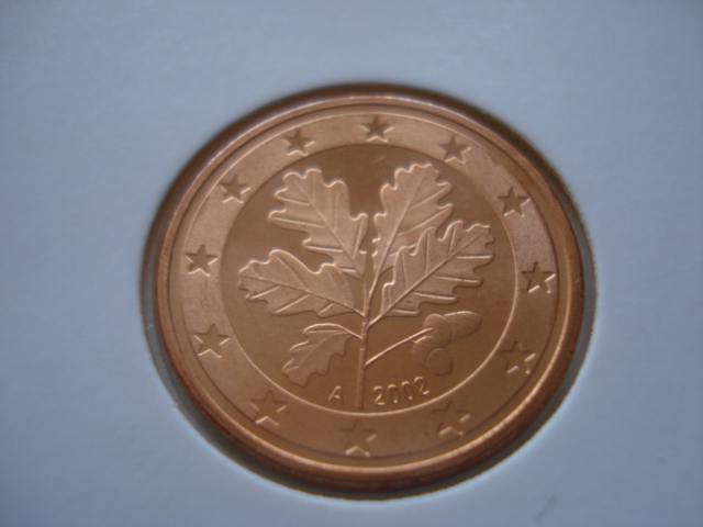  5 c  Nemecko A 2002
