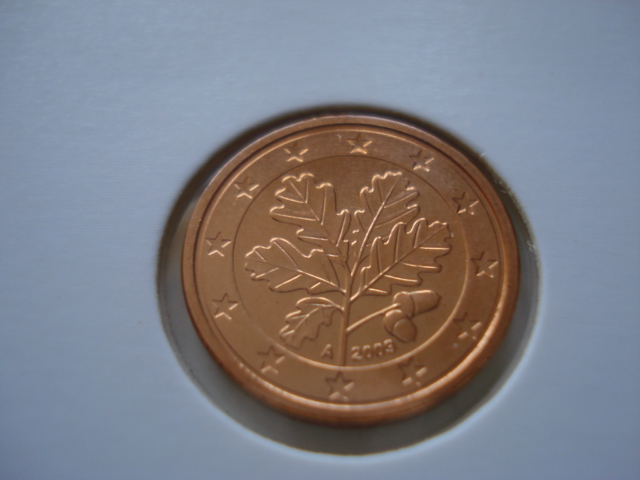  1 c  Nemecko A 2009