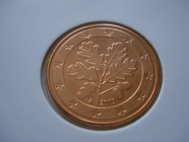  5 c  Nemecko A 2009