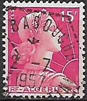 Alžírsko p Mi  0344