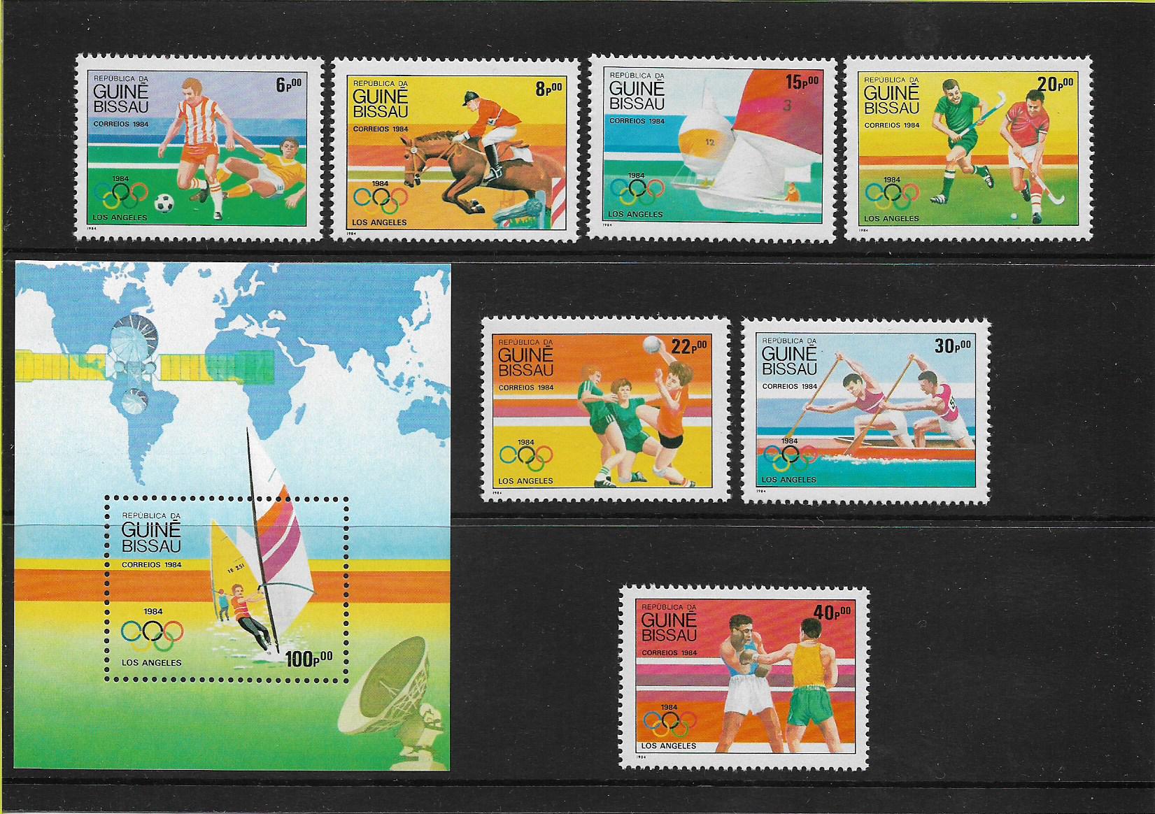 Letný šport Guinea  Bissau 1984*