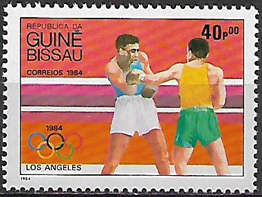 Guinea Bissau č Mi 0771