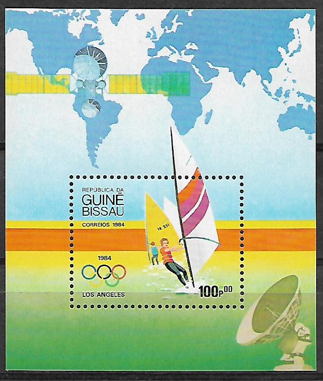 Guinea Bissau č Mi Bl 0260