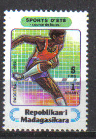 Madagaskar č Mi 1709