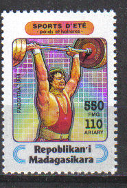 Madagaskar č Mi 1712