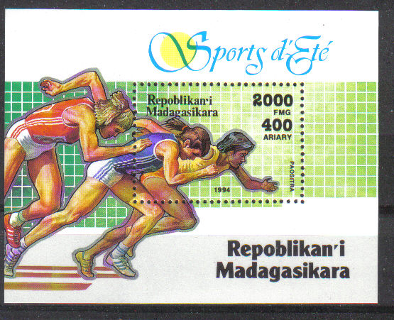 Madagaskar č Mi Bl 0262