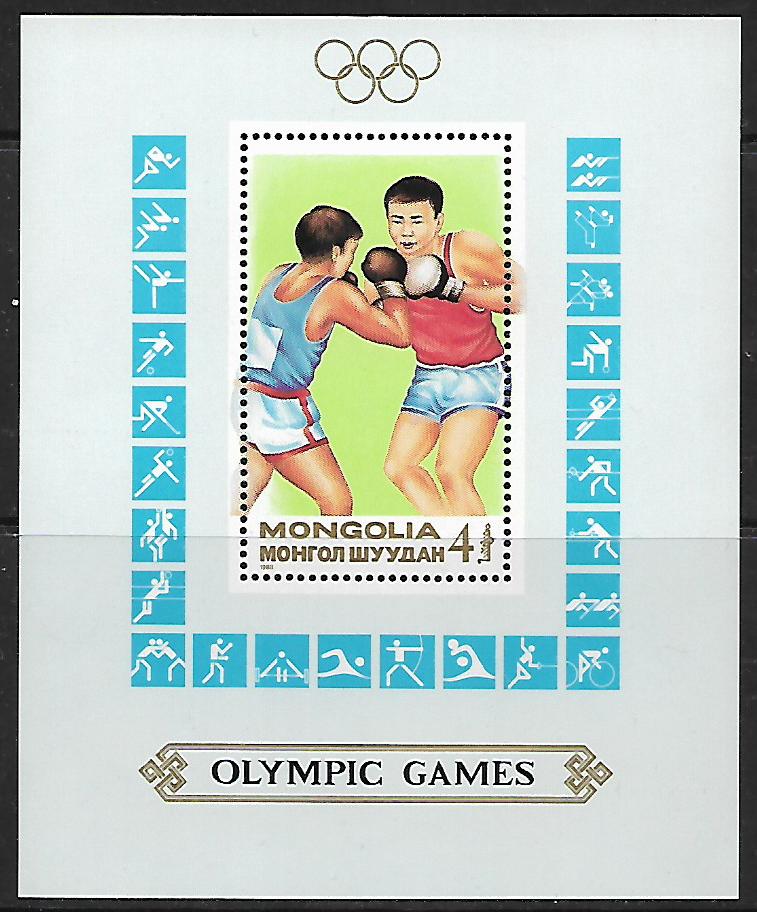 Mongolsko č Mi Bl 0129