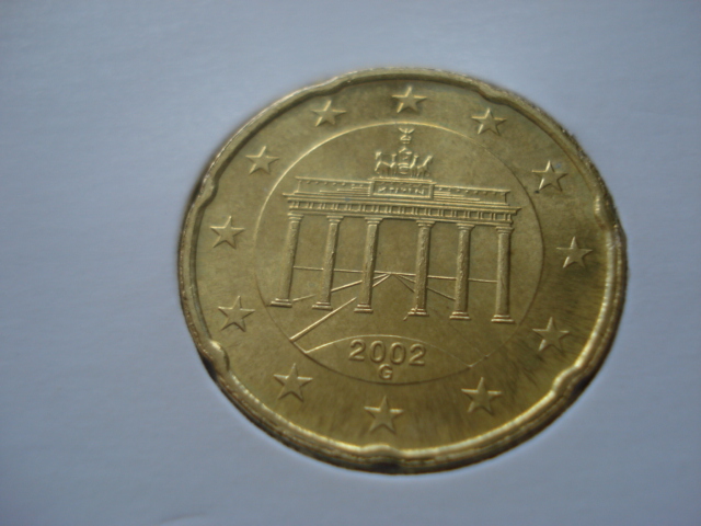 20 c  Nemecko G 2002