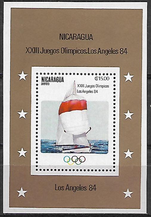 Nikaragua č Mi Bl 0147