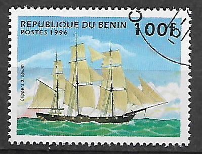 Benin p Mi 0802