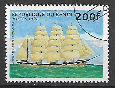 Benin p Mi 0804