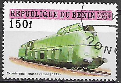 Benin p Mi 0913