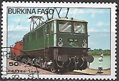 Burkina Faso p Mi 1043