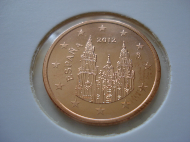 5c Španielsko 2012