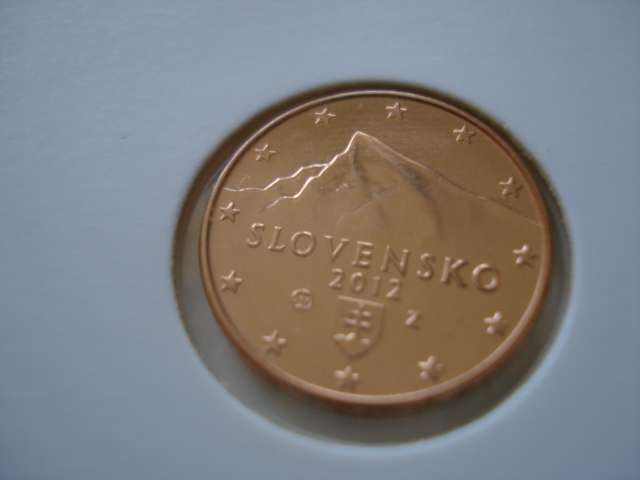  1 c  Slovensko 2012